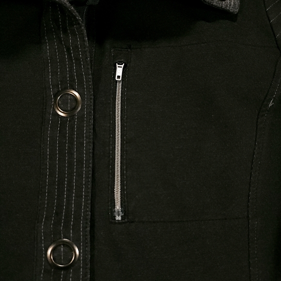 Kuhl Krush Long Sleeve Jacket Women's Size S Black Snap Button Lightweight EUC! - Picture 5 of 16